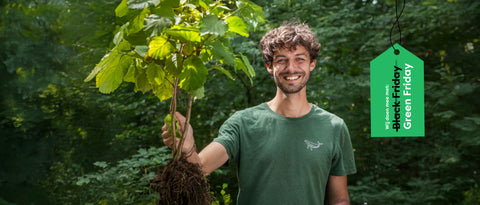 Geen Black Friday korting. Wél bomen. 🌱