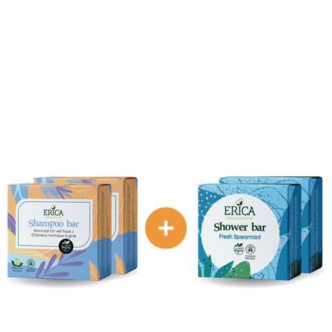 Plastic-vrij Familie Pakket Normaal x2 Spearmint x2