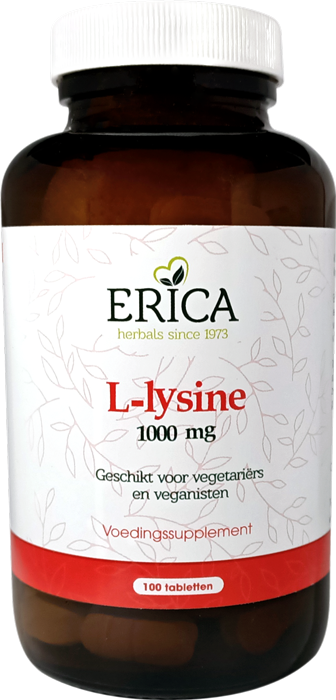 L-LYSINE 1000 MG TABLETTEN 100 ST