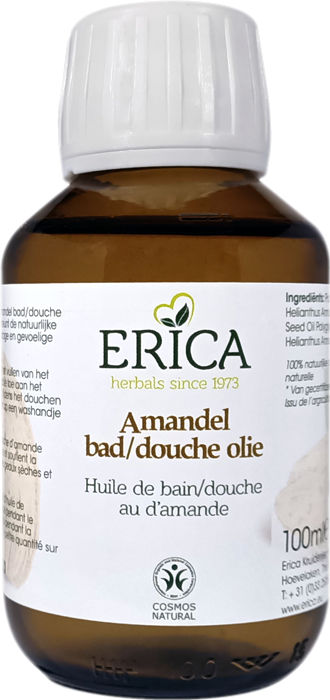 BAD/DOUCHE OLIE AMANDEL 100 ML