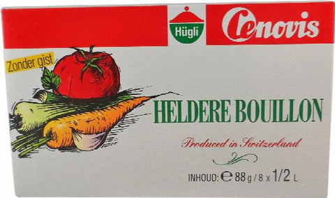 CENOVIS BOUILLON HELDER 8 STUKS