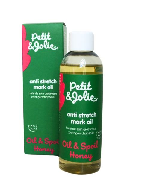PETIT&JOLIE ANTI STRETCH MARK OIL 100 ML
