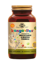 SOLGAR KANGAVITES  TROPICAL PUNCH 120 KAUWTA