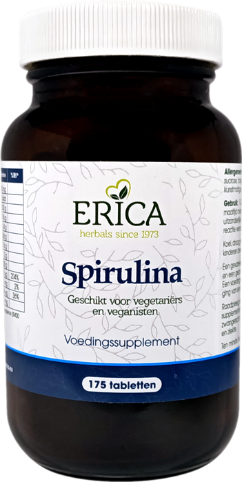 SPIRULINA TABLETTEN 175 ST