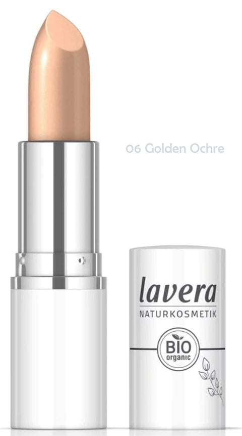 LAVERA LIPSTICK CREAM GLOW GOLDEN OCHRE 06 4,5G