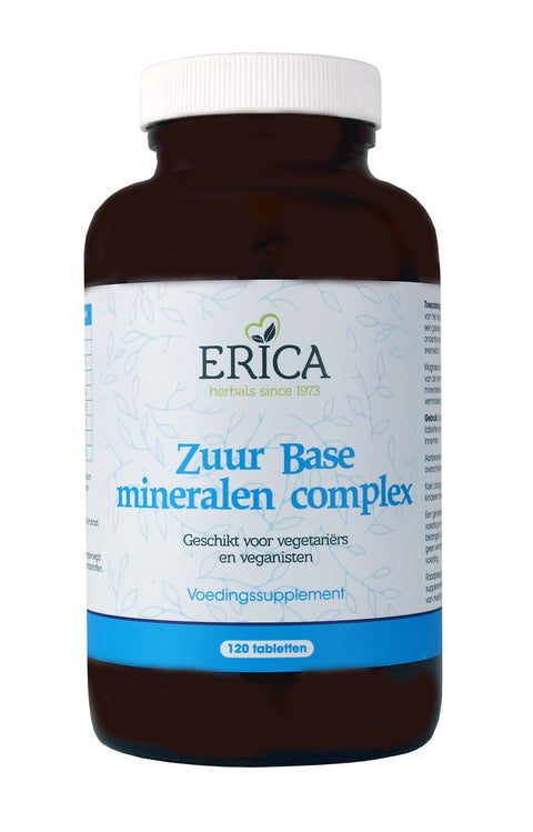 ZUUR BASE MINERALEN COMPLEX 120 TBL