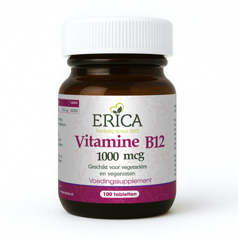 VITAMINE B12 1000 MCG 100 TABL METHYLCOBALAMINE