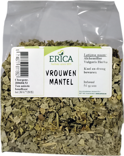 VROUWENMANTEL 50 G