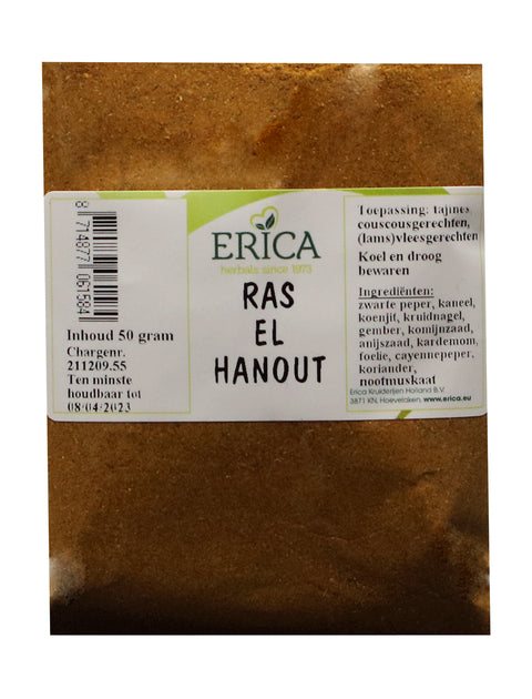 RAS EL HANOUT 50 G