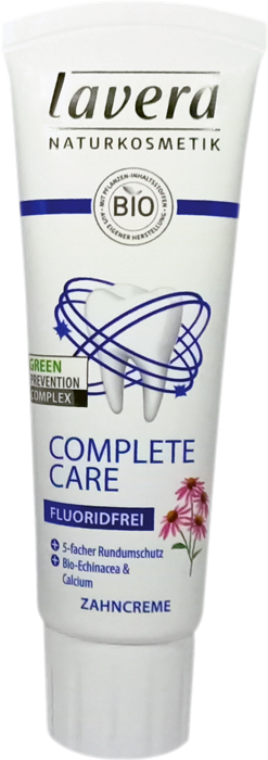 LAVERA TOOTHPASTE COMPLETE CARE FLUORIDE VRIJ