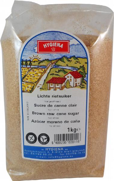 HYGIENA RIETSUIKER LICHT 1 KG