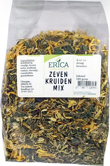 ZEVENKRUIDEN-MIX 100 G