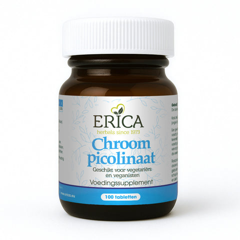 CHROOM PICOLINAAT TABLETTEN 100 ST