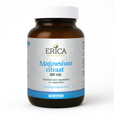 MAGNESIUM CITRAAT 200 MG 150 TBL