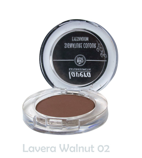 LAVERA SIGNATURE COLOUR EYESHADOW WALNUT 02 P/ST