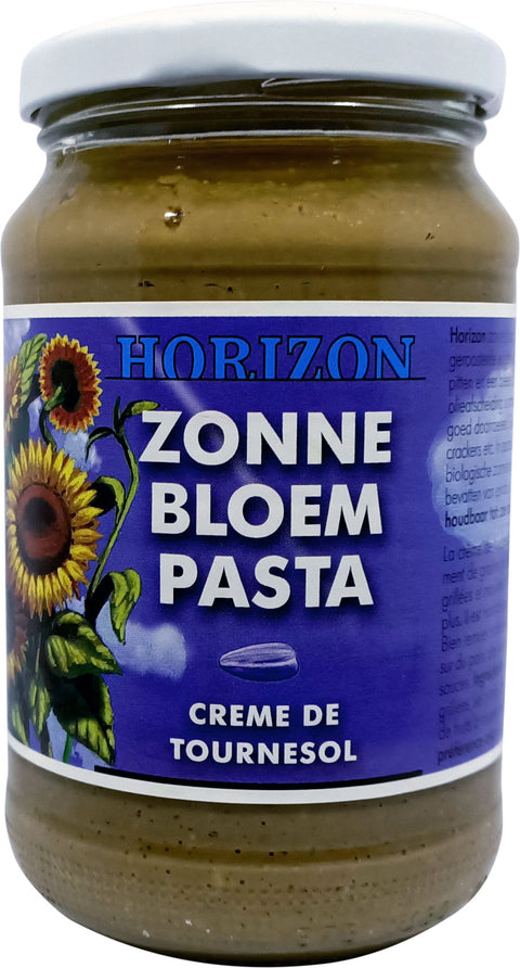 HORIZON ZONNEBLOEMPASTA MET ZEEZOUT 350 GRAM