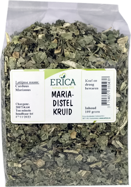 MARIADISTEL KRUID 100 Gram