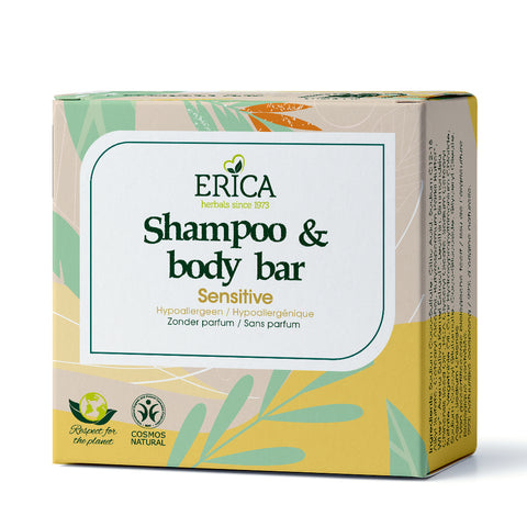 SENSITIVE SHAMPOO & BODY BAR