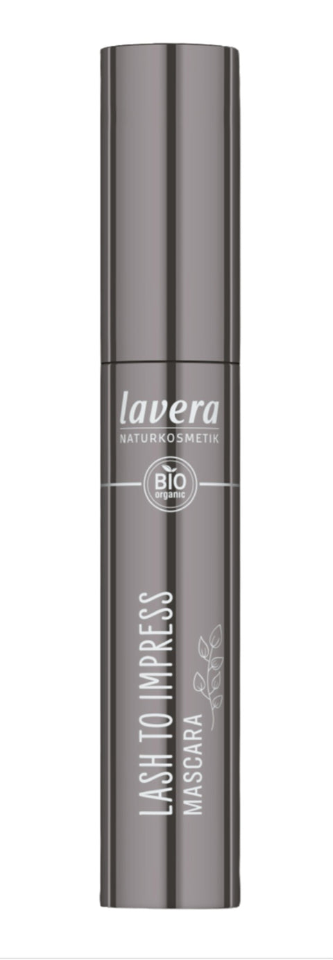 LAVERA LASH TO IMPRESS MASCARA BLACK 14 ML