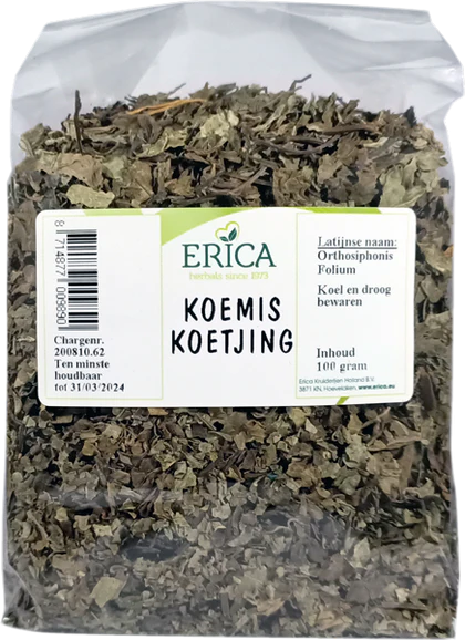 KOEMIS KOETJING (KATTENSNOR) 100 G