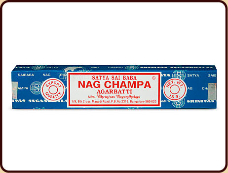 WIEROOK SATYA SAI BABA NAG CHAMPA  15G