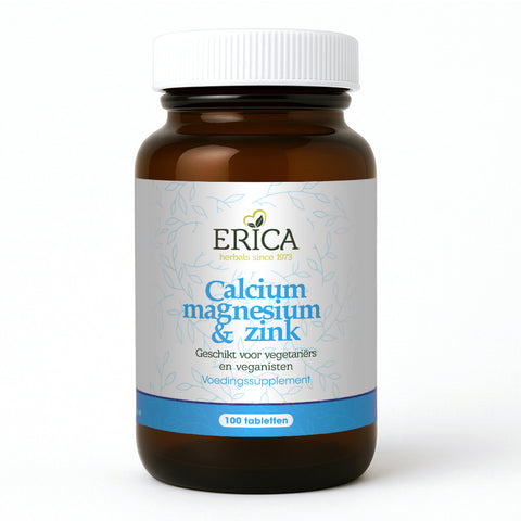 CALCIUM, MAGNESIUM EN ZINK TABL 100 TABL