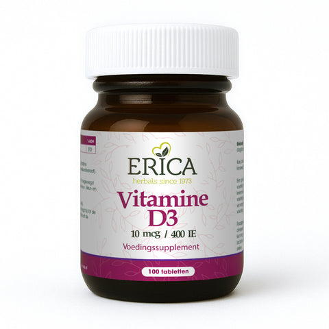 VITAMINE D3 10 MCG 100 TBL