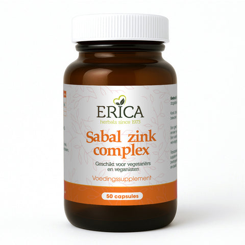 SABAL ZINK COMPLEX 50 CAPS