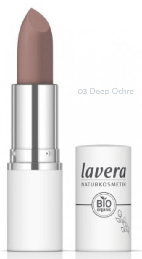 LAVERA LIPSTICK COMFORT MATT DEEP OCHRE 03 4,5G