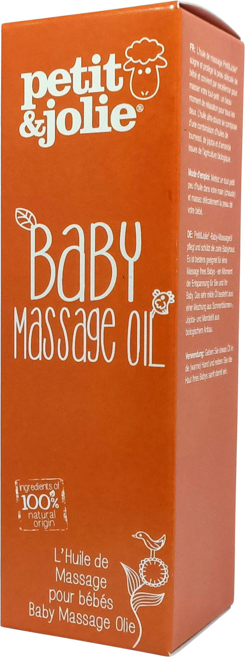 PETIT&JOLIE BABY MASSAGE OIL 100 ML