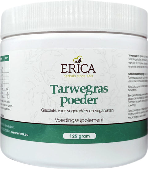 TARWEGRAS POEDER 125 G