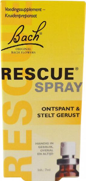 Bach rescue remedy spray