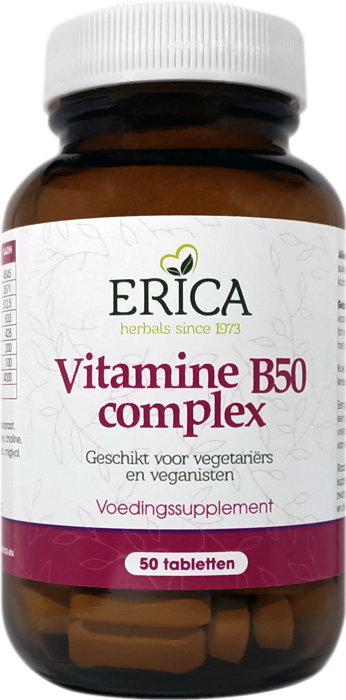 VITAMINE B 50 COMPLEX TABLETTEN 50 MG 50 ST