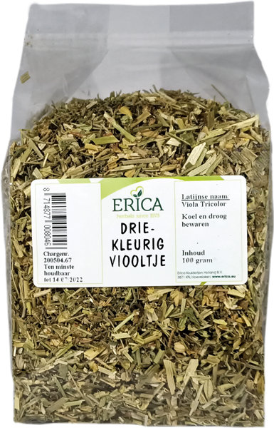 Driekleurig viooltje