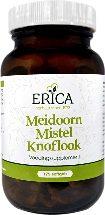 MEIDOORN MISTEL KNOFLOOK SOFTGELS 175 ST