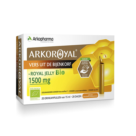 ARKOROYAL ROYAL JELLY 1500 MG 20 DRINKAMPULLE