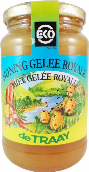 DE TRAAY HONING MET GELEE ROYALE (6) 350 GRAM