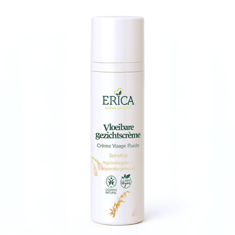 SENSITIVE VLOEIBARE GEZICHTSCRÈME 75 ML