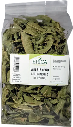 IJZERKRUID, WELRIEKEND (CITROENVERBENA/VERVEINE) 25 G