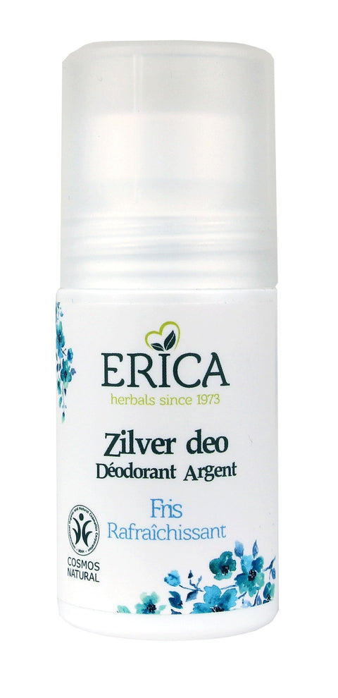 ZILVER-DEODORANT FRIS ROLLER 50 ML