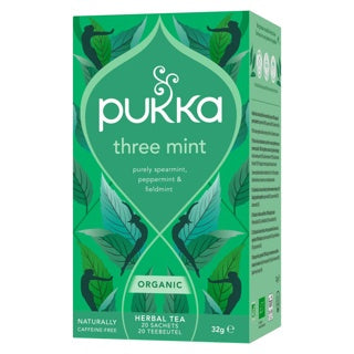 KRUIDENTHEE THREE MINT 20 BUILTJES