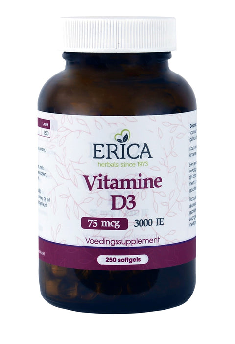 VITAMINE D3 75 MCG 250 SOFTGELS