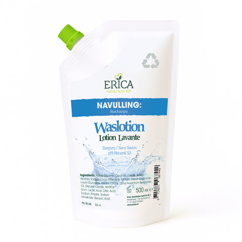 WASLOTION ZEEPVRIJ NAVUL 500 ML