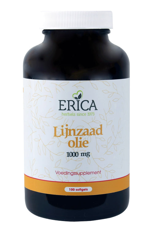 LIJNZAAD OLIE 100 SOFTGELS