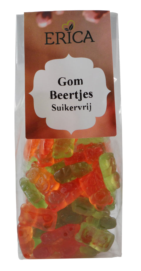 GOMBEERTJES Z.SUIKER 150 G