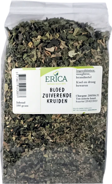 BLOEDZUIVERENDE KRUIDEN 100 G