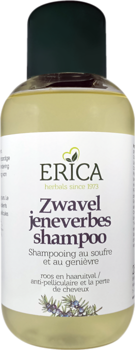 ZWAVEL-JENEVERBES SHAMPOO 250 ML