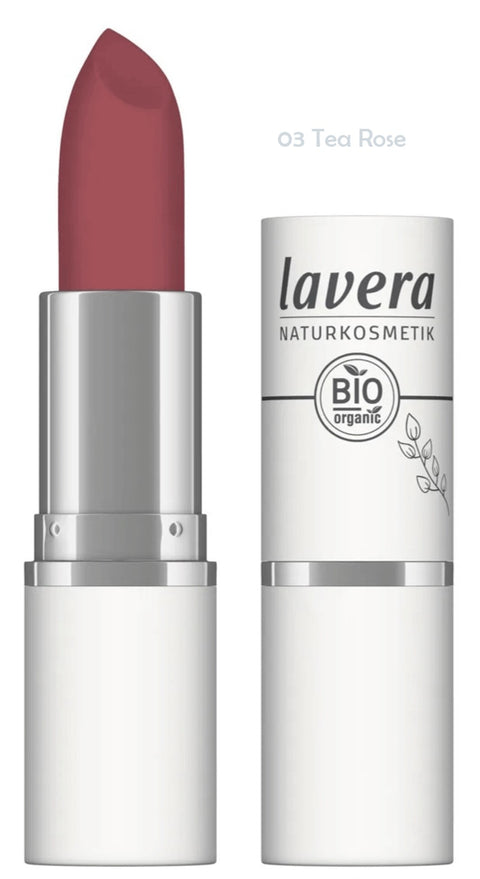 LAVERA LIPSTICK VELVET MATT TEA ROSE 03 4,5G