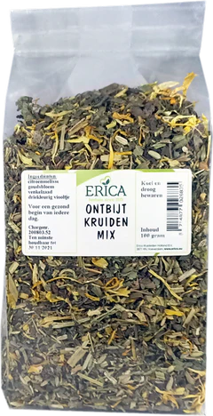 ONTBIJT KRUIDENMIX ZONDER MUNT 100 G