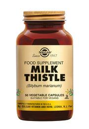 SOLGAR MILK THISTLE F.P. 100CAP